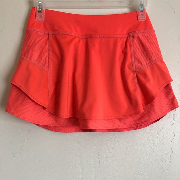 Athleta Dresses & Skirts - Athleta Orange Skirt